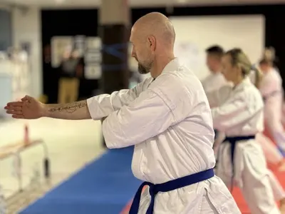 Kaliski Klub Kyokushin-kan Karate David Club, karate kalisz jezyk